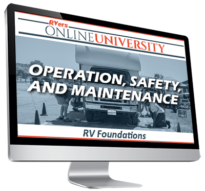 RV Foundations - Operation, Safety, and Maintenance