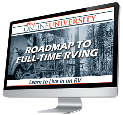 Learn to live in an RV - Roadmap to Full-Time RVing