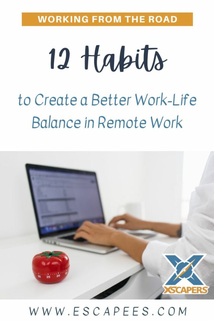 12 Habits To Create A Better Work-Life Balance In Remote Work 21